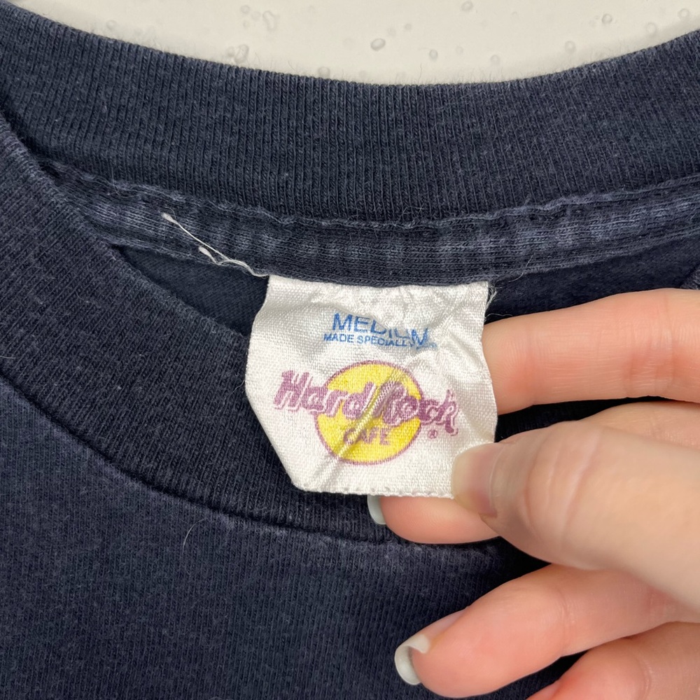 VINTAGE Hard Rock tee - Picture 3 of 4